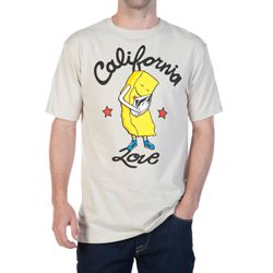 Men's Calilovenia S/S Tee - Ivory / Bone