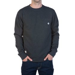 Men's Delray Crew Fleece - Black