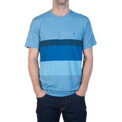 Men's No Filler S/S Tee - Blue