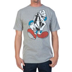 Men's Mr. Stone S/S Tee - Gray