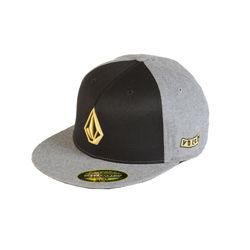 Men's Too Stone Fabric Hat - Charcoal