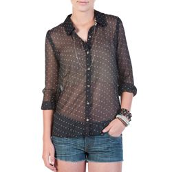 Women's Not So Classic L/S Top - Black
