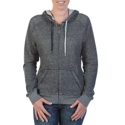 Women's Moclov Zip Fleece - Black