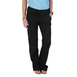 Women's Ride Easy Beach Pant - Black