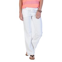 Women's Ride Easy Beach Pant - White