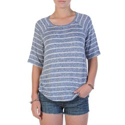 Women's Moonprancer S/S Top - Navy / Dark Blue