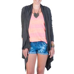 Women's My Favorite Cardy - Charcoal