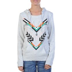 Women's Aliemerican Pullover Fleece - Light Gray