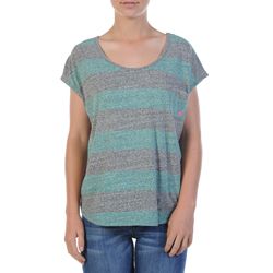 Women's Moclov Circular Tee - Stripe