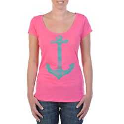 Women's Undersee Scoop Neck Tee - Pink