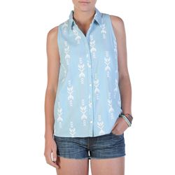 Women's Calmate Tank - Light Blue /  Powder Blue