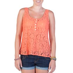 Women's Not So Classic Tank Top - Orange