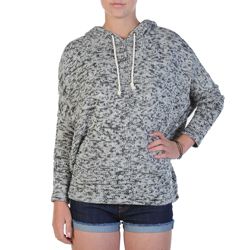 Women's Mob Barley Hoodie - Light Gray