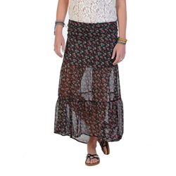 Women's Rewind Me Skirt - Black