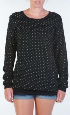 Women's Girl Trouble Sweater - Black