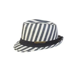 Women's Embrace The Strange Fedora - Stripe