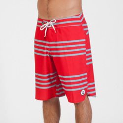 Men's Mas Pockitos Boardshort - Red