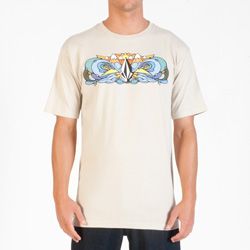 Men's Eric Gordon FA S/S Tee - Cream