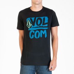 Men's Linked Up Stone S/S Tee - Black