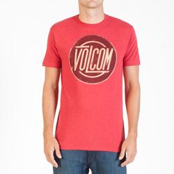 Men's Gas It S/S Tee - Red