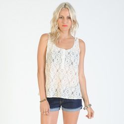Women's Not So Classic Tank - Cream