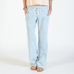 Women's Ride Easy Beach Pant - Light Blue / Powder Blue