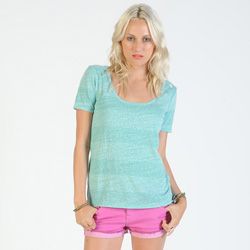 Women's Moclov Flight Tee - Turquoise / Aqua