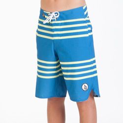 Boy's Mas Pockitos Youth Boardshort - Blue