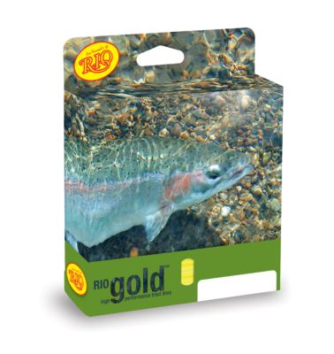 Gold Fly Line - WF4F