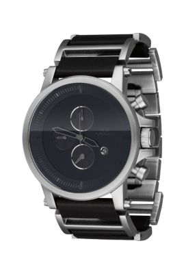 Plexi Watch - Silver/Black