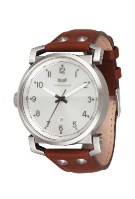 Men's Observer Leather watch