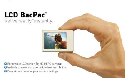 LCD BacPac