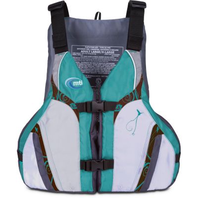 Women's Moxie Life Jacket - Turquoise / Aqua