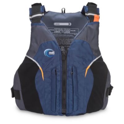 Men's Java Life Jacket - Navy / Dark Gray