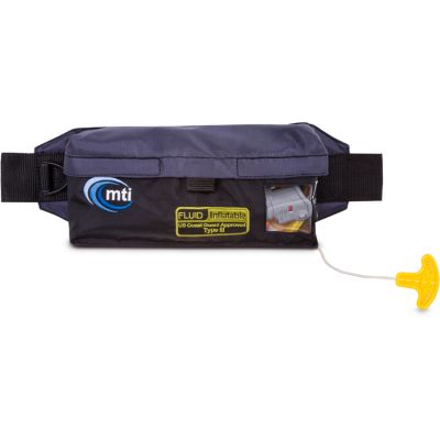 Fluid Inflatable Belt Pack Life Jacket