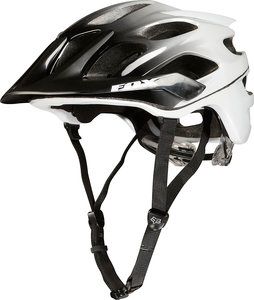 Flux Helmet - White and Black
