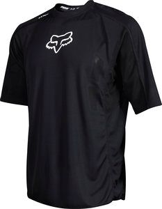 Men's Attack S/S Jersey - Black