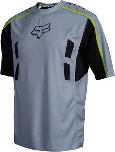 Men's Attack S/S Jersey - Gray