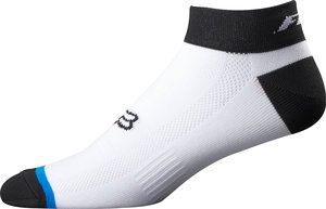 Race Socks, White, S/M