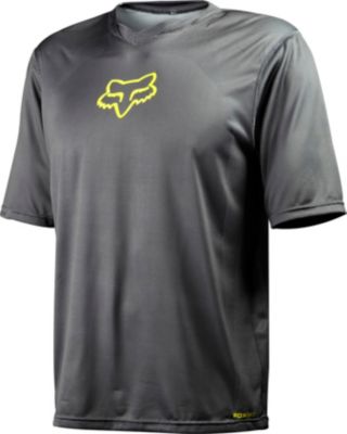 Flow Cycling Jersey - Charcoal