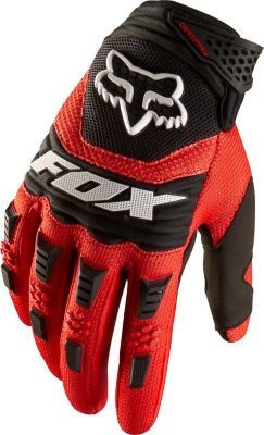 Dirtpaw Cycling Glove - Red