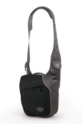 Flip Acc Bag, Black Patterned