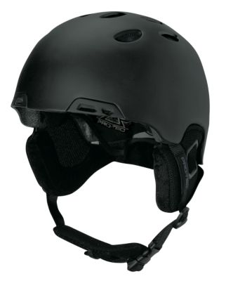 Vigilante Plantronics Helmet - Matte Black  - Black