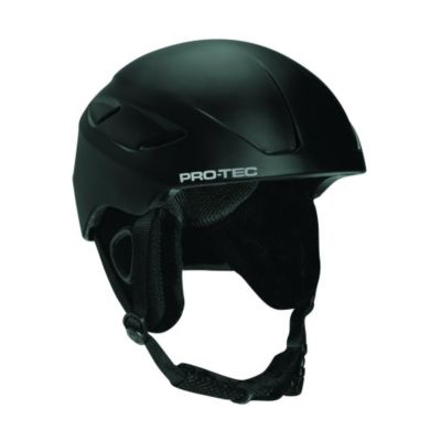Descent Plantronics Helmet - Matte Black - Black