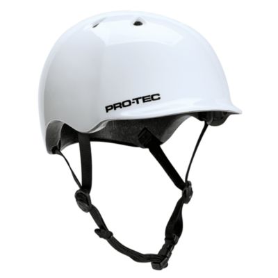 Riot Street Cycling Helmet - White