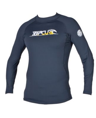 Men's Corp L/S Lycra - Charcoal