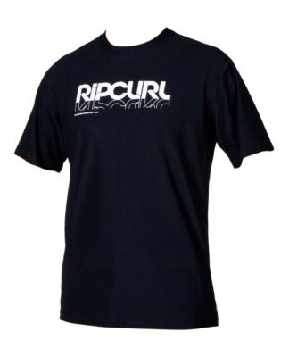 Men's Reflecto S/S Surf Shirt - Black