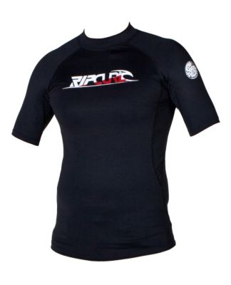 Men's Corp S/S Lycra - Black