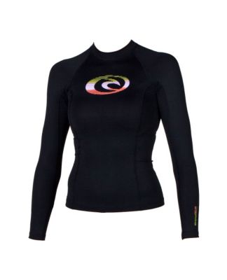 Women's Eye Candy L/S - Black