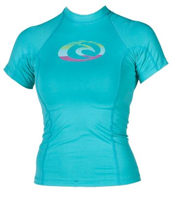 Women's Eye Candy S/S - Turquoise / Aqua